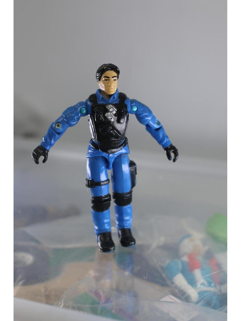 Vintage G.I. Joe Shockwave (V3) 1992 Action Figure Hasbro ARAH